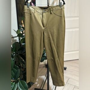 Leather pants